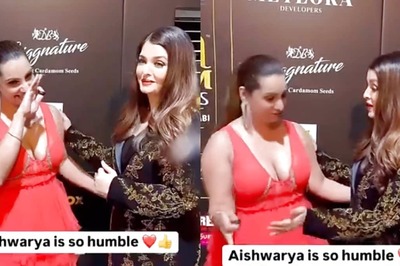 Aishwarya Rai Consoles Anchor at IIFA After She BREAKS Down Seeing the Actress, Video Goes Viral
