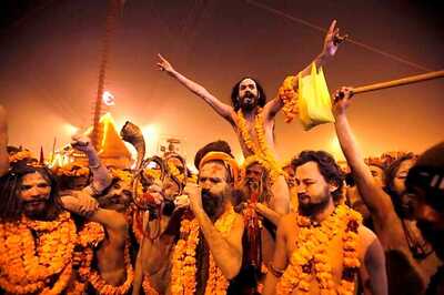 Kumbh mela: Seers unhappy with improper water, power supply