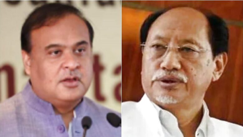 Amid Row with Mizoram, Assam Ends Border Dispute With Nagaland