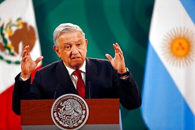 Mexican President Says He'll Propose Labor Program To Biden