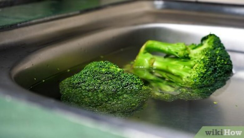How to Clean Broccoli