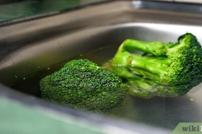 How to Clean Broccoli