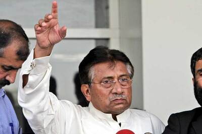 Pak: Terror charges framed against Musharraf