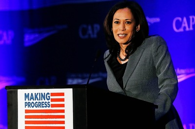 Indian American Woman Kamala Harris Poised for Historic Election to US Senate