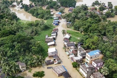Five Army Columns Engaged in Flood Relief Operations in Bengal: Defence Official