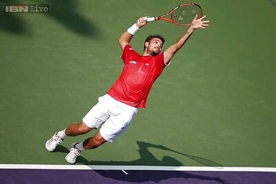 Stanislas Wawrinka into quarters of Monte Carlo Masters