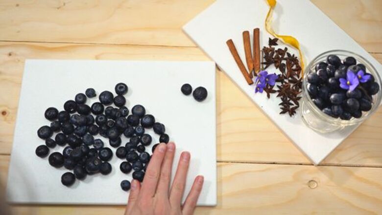 How to Store Blueberries