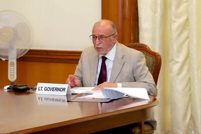 Delhi Budget Session: GSDP Estimated to Contract 5.6%, Says Lt Governor Anil Baijal