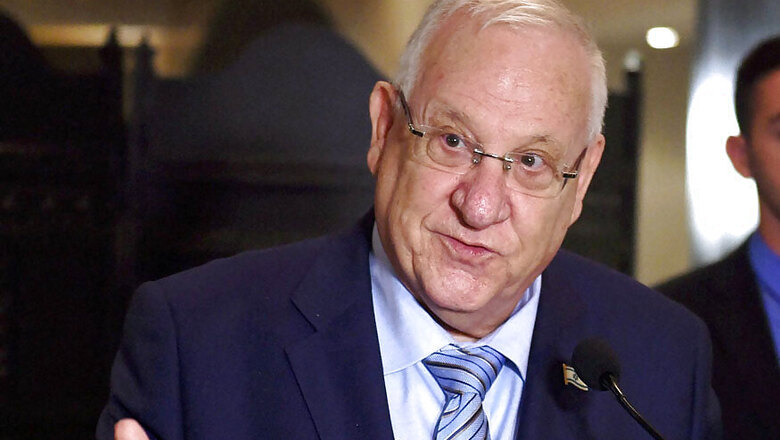 Terror Will Never Win, Says Israel President Reuven Rivlin