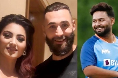 After Rishabh Pant, Urvashi Rautela Sparks Dating Rumours With Footballer Karim Benzema; See Viral Photos