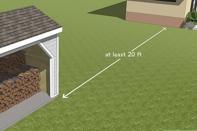 The Best Ways to Store and Stack Firewood Outdoors