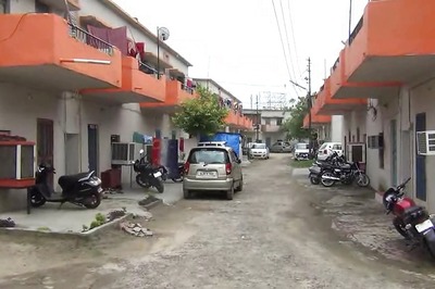 After Shastri Bhawan & Lucknow Haj House, Muzaffarnagar Police Colony Turns Saffron