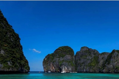 Thailand allows visitors back to beach made famous by Leonardo DiCaprio's movie
