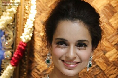 Look of the day: Kangana Ranaut dazzles in Suneet Varma sari at a jewellery store launch