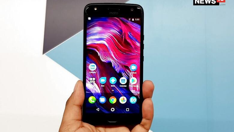 Motorola Takes on OnePlus 5T With Moto X4 6GB RAM Variant