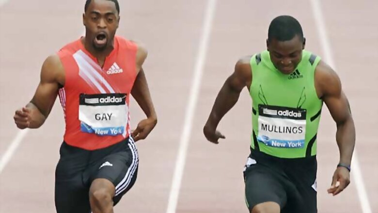 Tyson Gay and Justin Gatlin cruise in US 100m qualifying