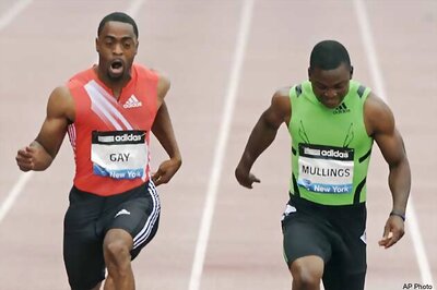 Tyson Gay and Justin Gatlin cruise in US 100m qualifying
