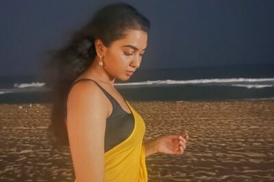 Shivathmika Rajashekar's Beachside Night Stroll Captured, Check Photos
