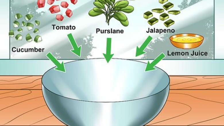 How to Eat Purslane