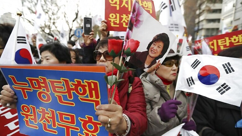 Supporters of Impeached S Korean Leader Clash With Protesters