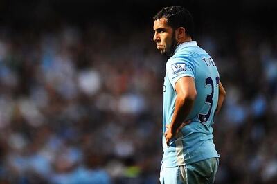 Tevez set to leave chaotic EPL career behind