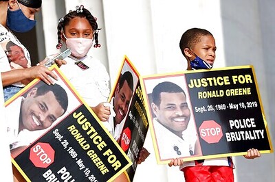 Photos Fuel Concerns Over In-custody Death Of La. Black Man