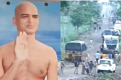 Monk Murder in Karnataka: Jain Community Protest at Jantar Mantar, Demands CBI Probe