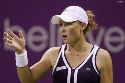 Stosur loses but seals place in Doha semis