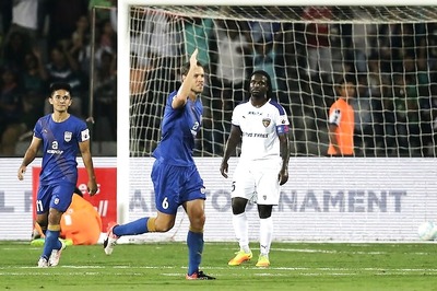 ISL 2016: Mumbai City Outclass Chennaiyin FC to Book Semis Berth