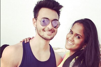 Arpita Khan and husband Aayush Sharma welcome the birth of a baby boy