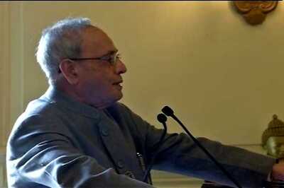 Job of elected politicians to uphold tolerance: President Mukherjee