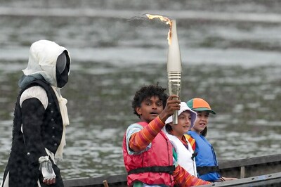 Who Was Mysterious Torchbearer At Paris Olympics Opening Ceremony?