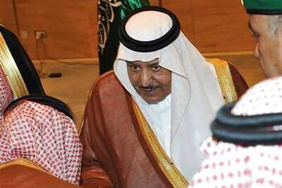 Saudi Crown Prince Nayef, next in line to throne, dies