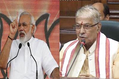 Murli Manohar Joshi denies rift with Narendra Modi