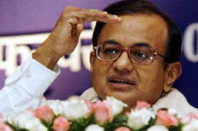 No service tax for builders, says Chidambaram