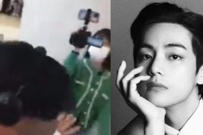 BTS: Kim Taehyung Alerts Reporter Not to Bump into Pillar, His Considerate Nature Makes ARMYs Fall in Love Again