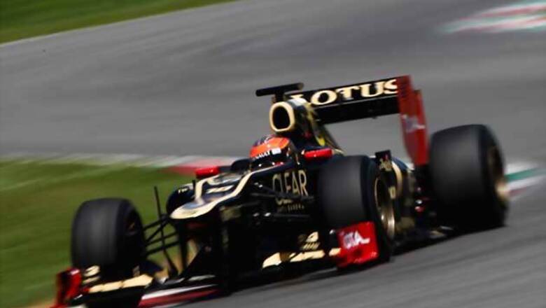Romain Grosjean fastest in 3rd practice for Hungarian GP