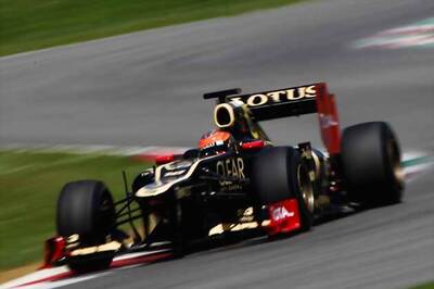 Romain Grosjean fastest in 3rd practice for Hungarian GP