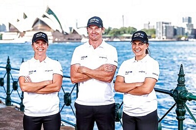 Darmanin, Curtis Chosen To Try To Make Aussie SailGP Team