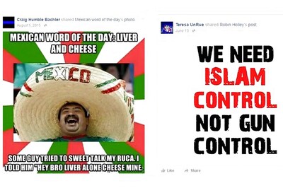 Racism and Talk of Religious War: Donald Trump Staff's Online Posts