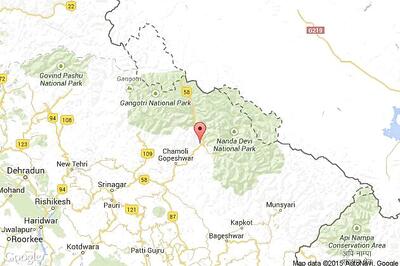 Uttarakhand: 300 people from Odisha stranded after landslide at Vishnuprayag