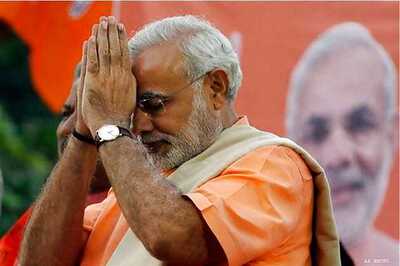 Modi to be sworn in as Gujarat CM on Dec 26