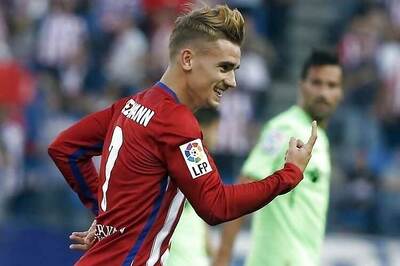 Griezmann Beats Messi and Ronaldo to La Liga award