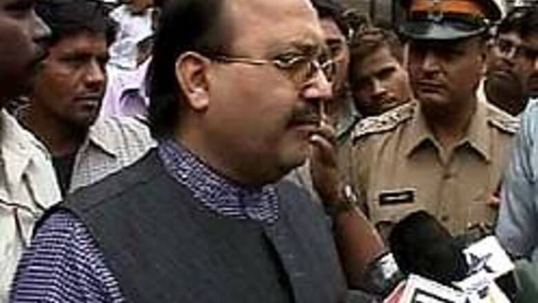 SP won't cut ties with UPA: Amar Singh