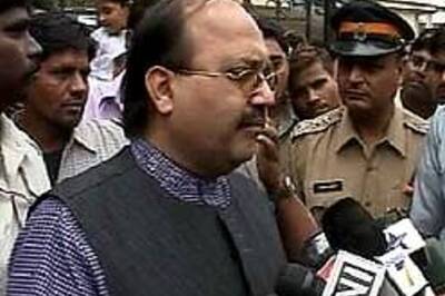 SP won't cut ties with UPA: Amar Singh