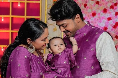 Sundara Manamadhe Bharli Team Graces Naming Ceremony Of Hrishikesh Shelar's Baby