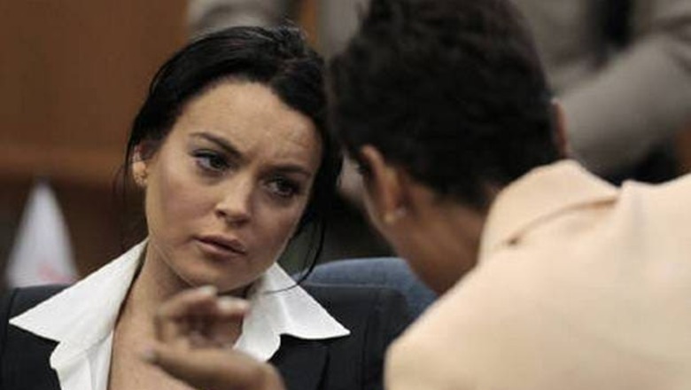 Lindsay Lohan's drinking leads to near arrest