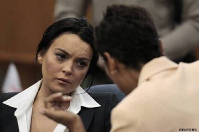 Lindsay Lohan's drinking leads to near arrest