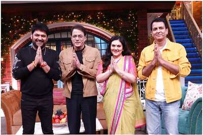 On Kapil Sharma's Show, Ramayan's Arun Govil Admits He Felt Itchy Just Looking at the Costumes