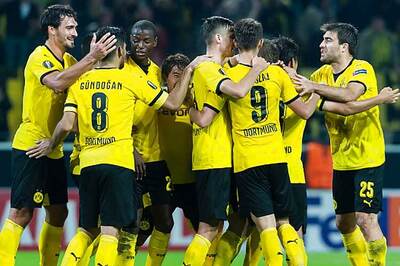 Borussia Dortmund get perfect 10th win, beat Krasnodar in Europa League